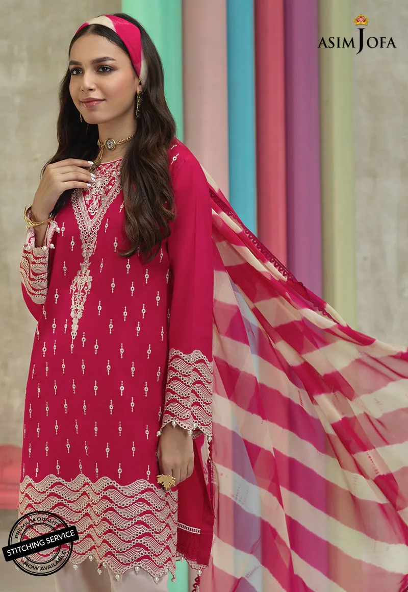 AJES-14 | Asim Jofa AJ Essentials Summer Collection 2022 |