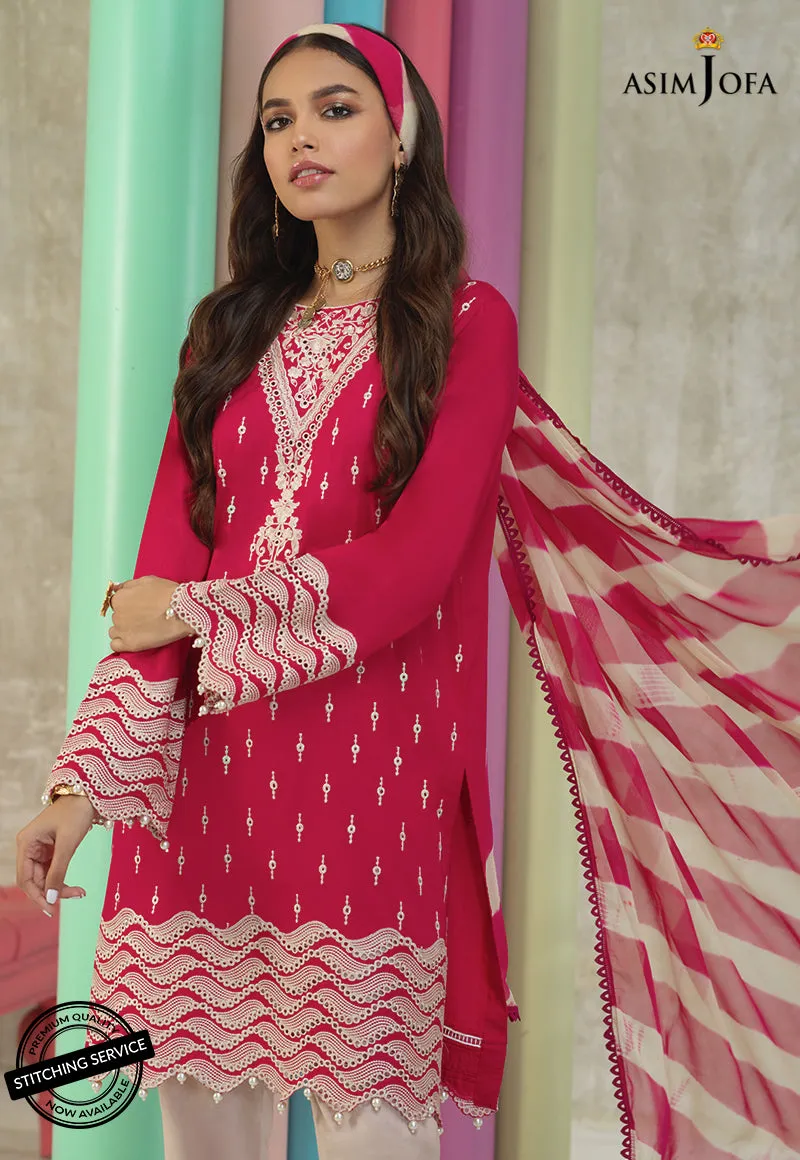 AJES-14 | Asim Jofa AJ Essentials Summer Collection 2022 |