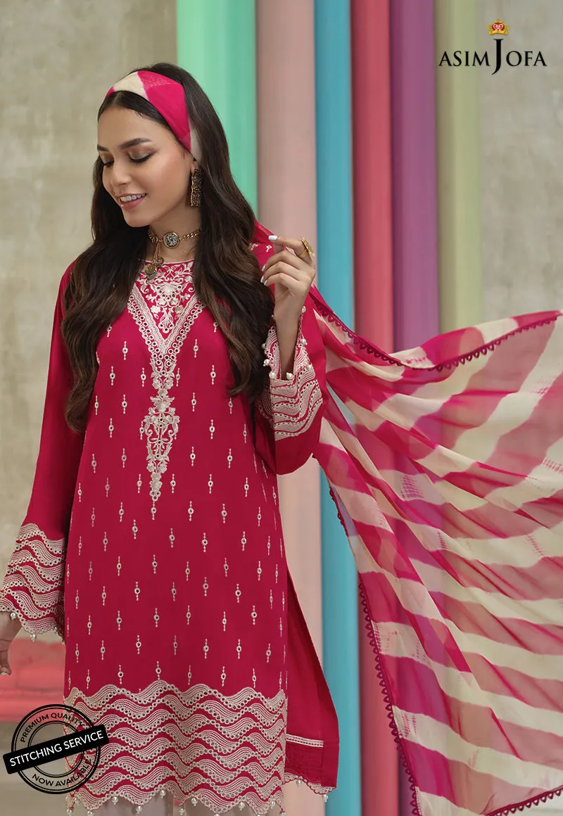 AJES-14 | Asim Jofa AJ Essentials Summer Collection 2022 |