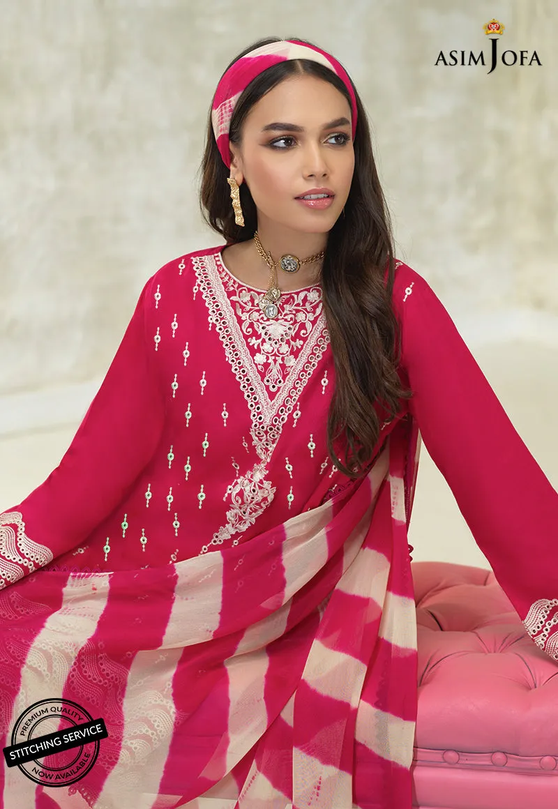 AJES-14 | Asim Jofa AJ Essentials Summer Collection 2022 |