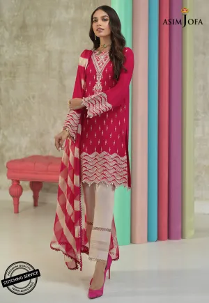 AJES-14 | Asim Jofa AJ Essentials Summer Collection 2022 |