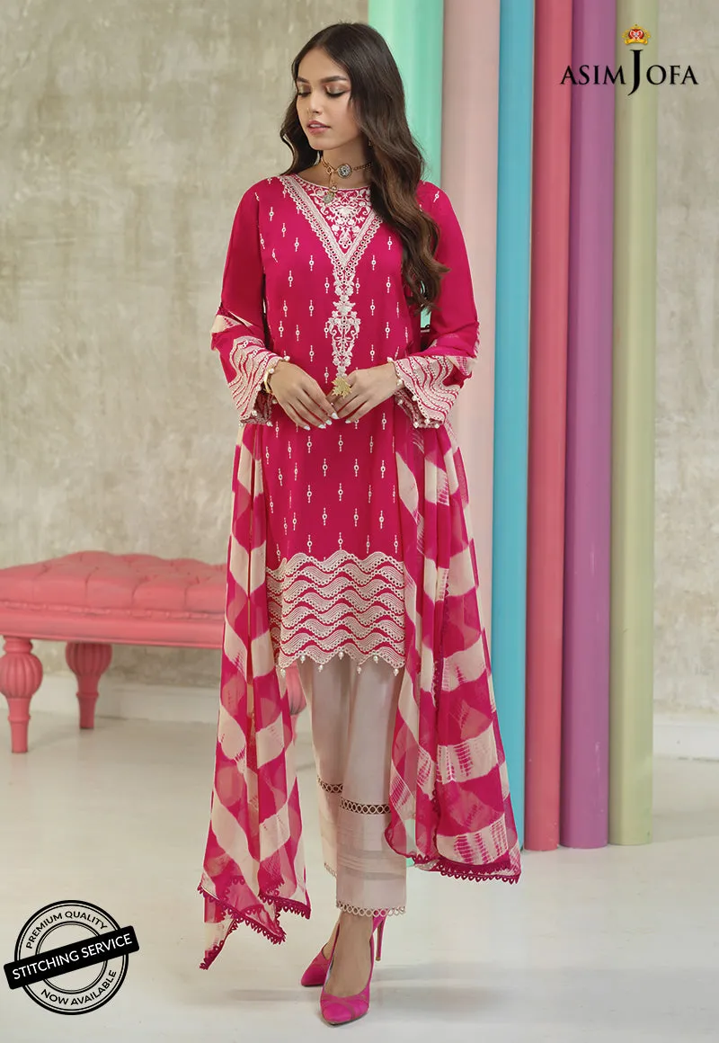 AJES-14 | Asim Jofa AJ Essentials Summer Collection 2022 |