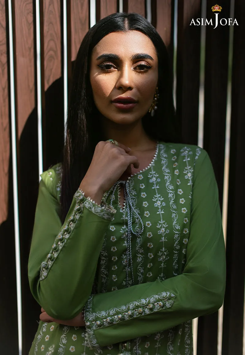 AJPE-08 (1-PC) | Asim Jofa Pret Essentials Eid Edit II Collection | Embroidered Stitched RTW Suits