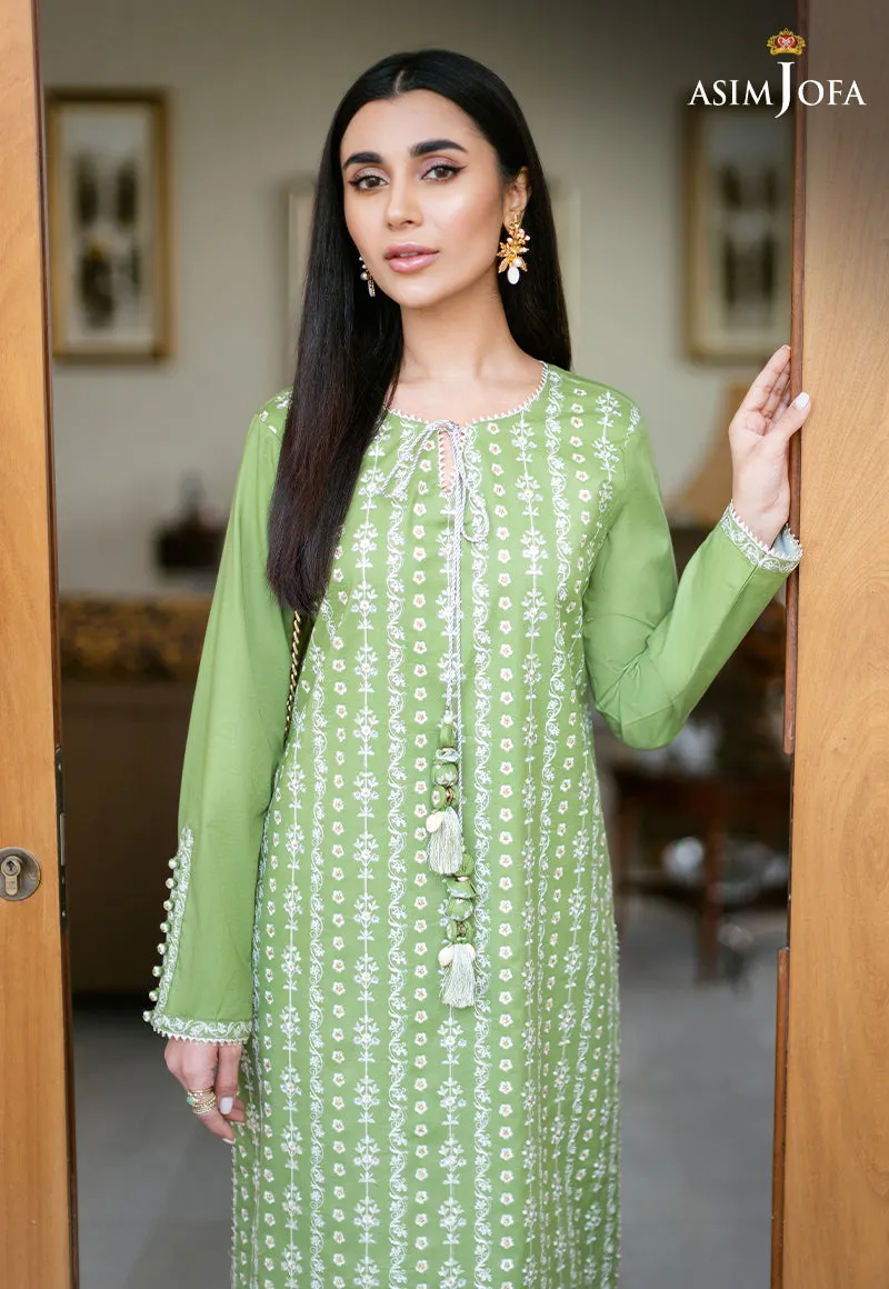 AJPE-08 (1-PC) | Asim Jofa Pret Essentials Eid Edit II Collection | Embroidered Stitched RTW Suits