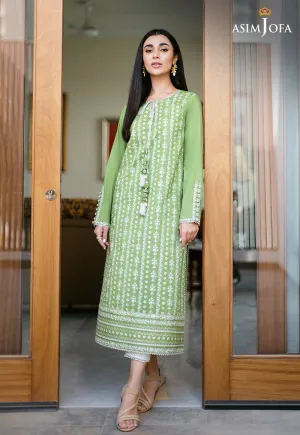 AJPE-08 (1-PC) | Asim Jofa Pret Essentials Eid Edit II Collection | Embroidered Stitched RTW Suits