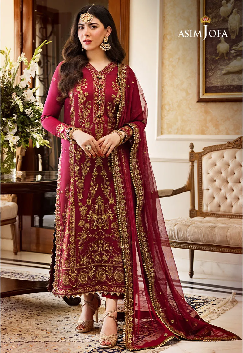AJZS-24 | Asim Jofa Zari Sitara Luxury Eid Festive Collection 2023 | Unstitched Embrodried Suits
