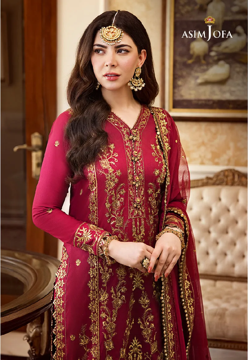 AJZS-24 | Asim Jofa Zari Sitara Luxury Eid Festive Collection 2023 | Unstitched Embrodried Suits