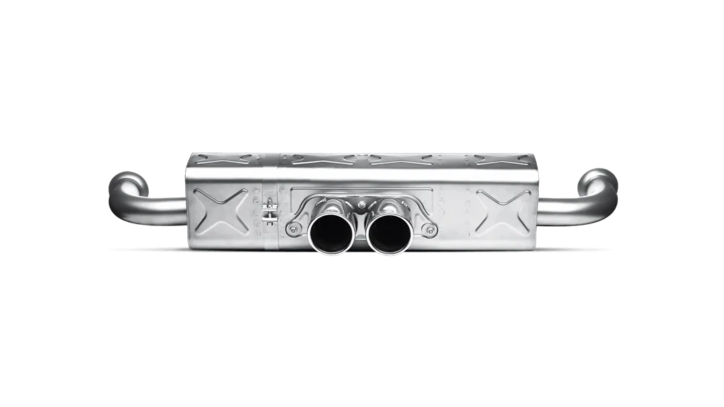 Akrapovič Link Pipe Set (Titanium) for Porsche 911 GT3 (991) 2014-2017