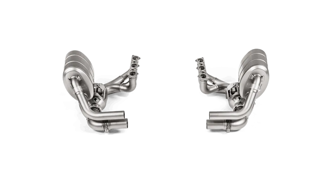 Akrapovic 991 / 911 GT3 / RS Evolution Header Set