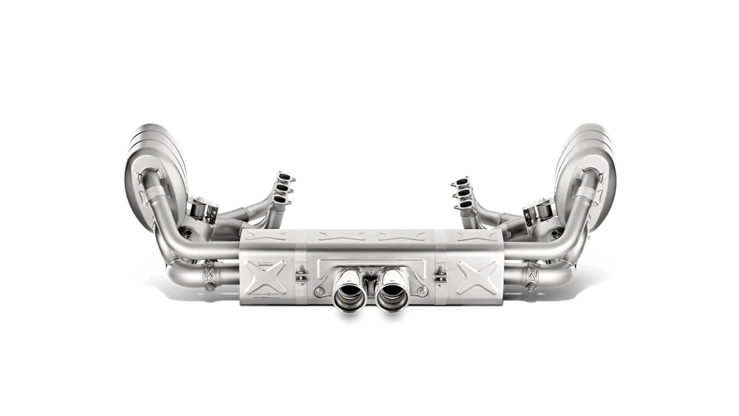Akrapovic 991 / 911 GT3 / RS Evolution Header Set