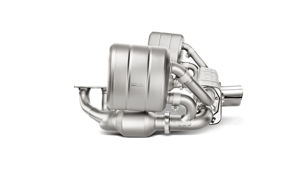 Akrapovic 991 / 911 GT3 / RS Evolution Header Set