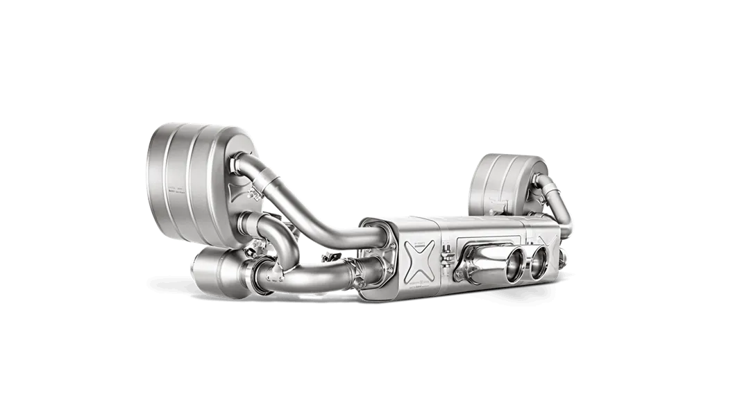 Akrapovic 991 / 911 GT3 / RS Evolution Header Set