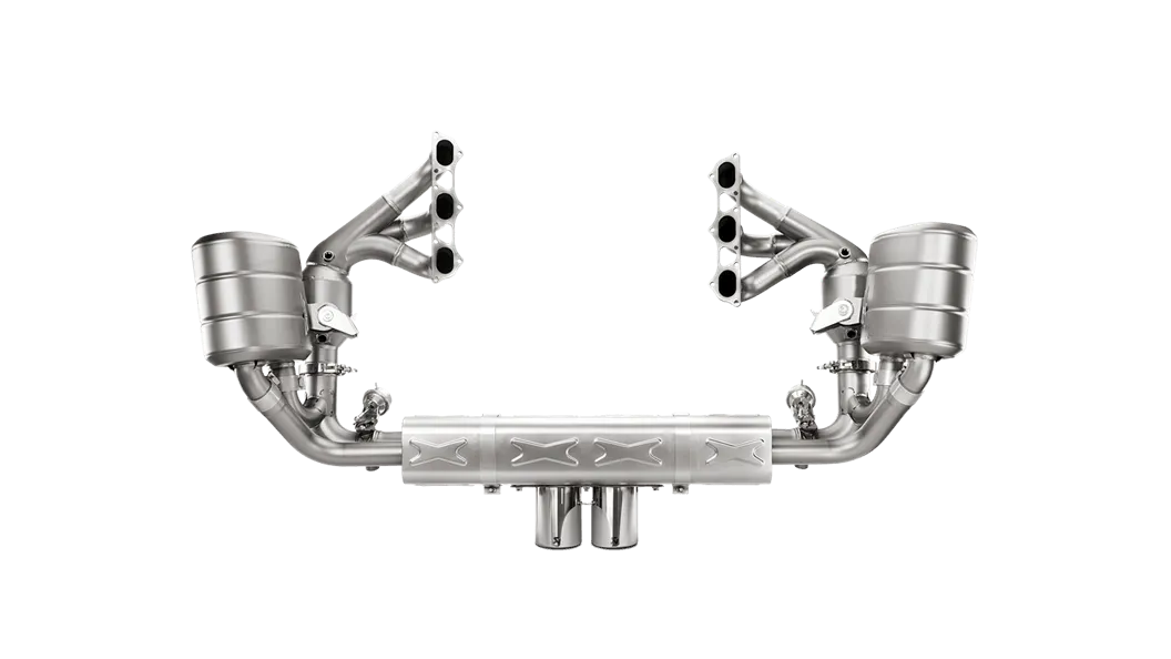 Akrapovic 991 / 911 GT3 / RS Evolution Header Set