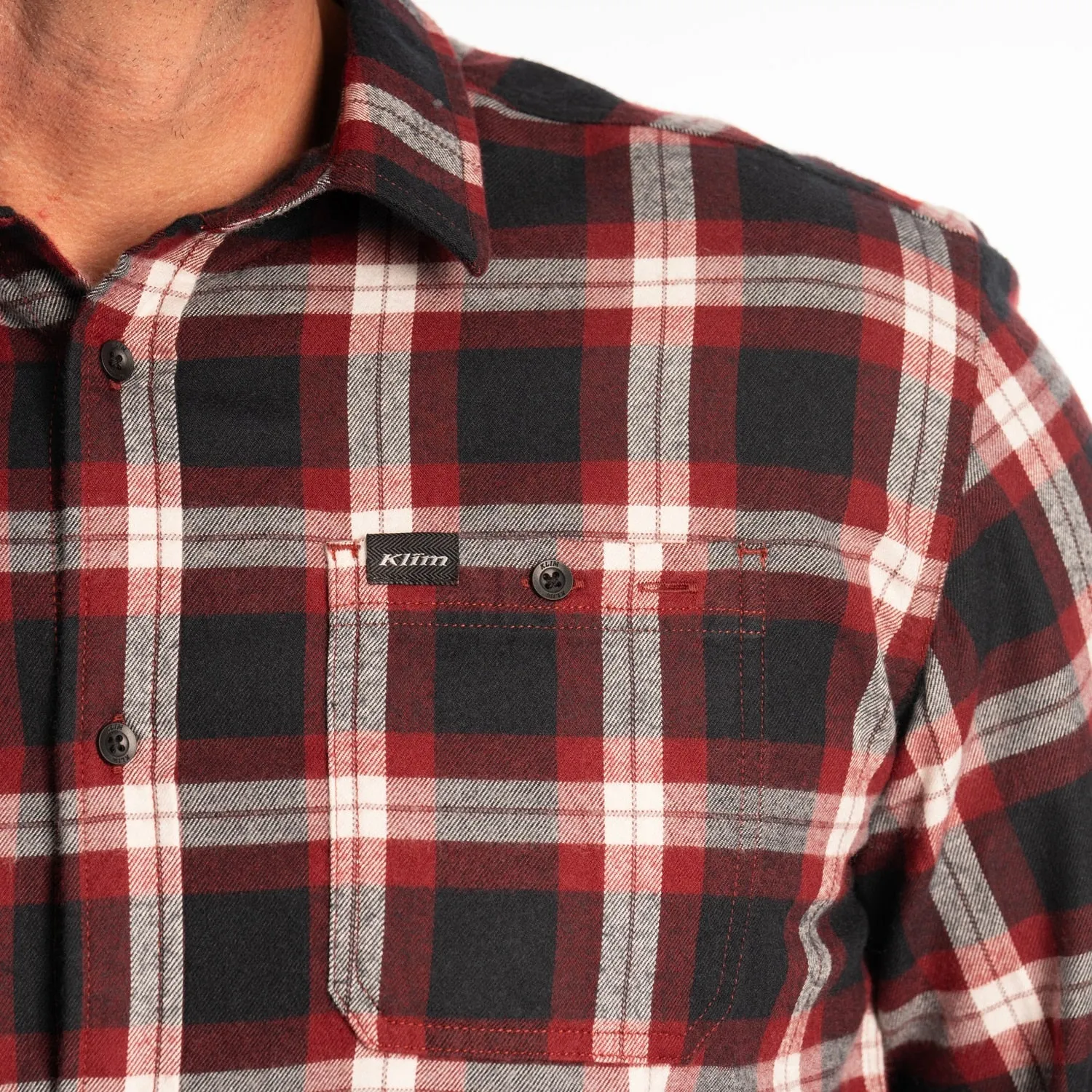 Alderson Midweight Flannel Shirt