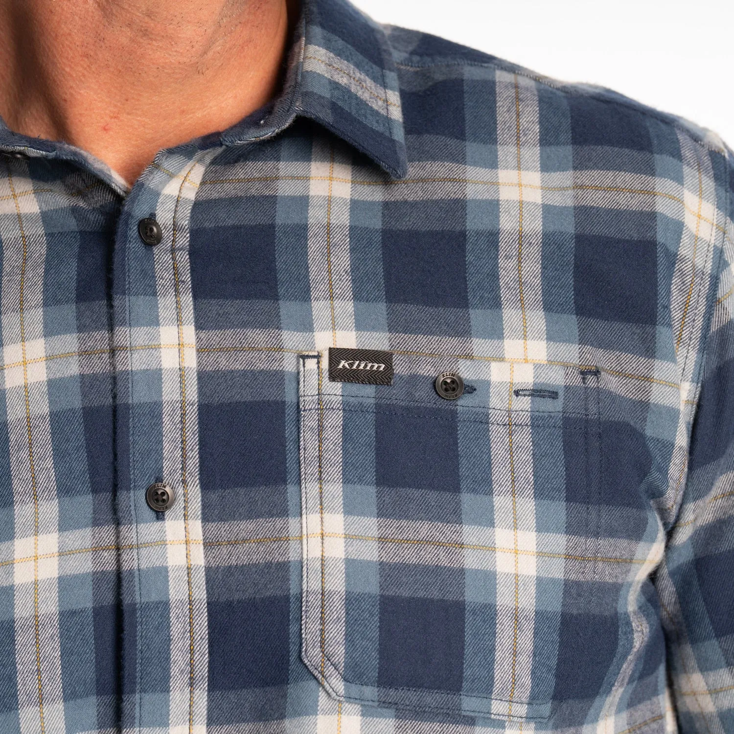 Alderson Midweight Flannel Shirt