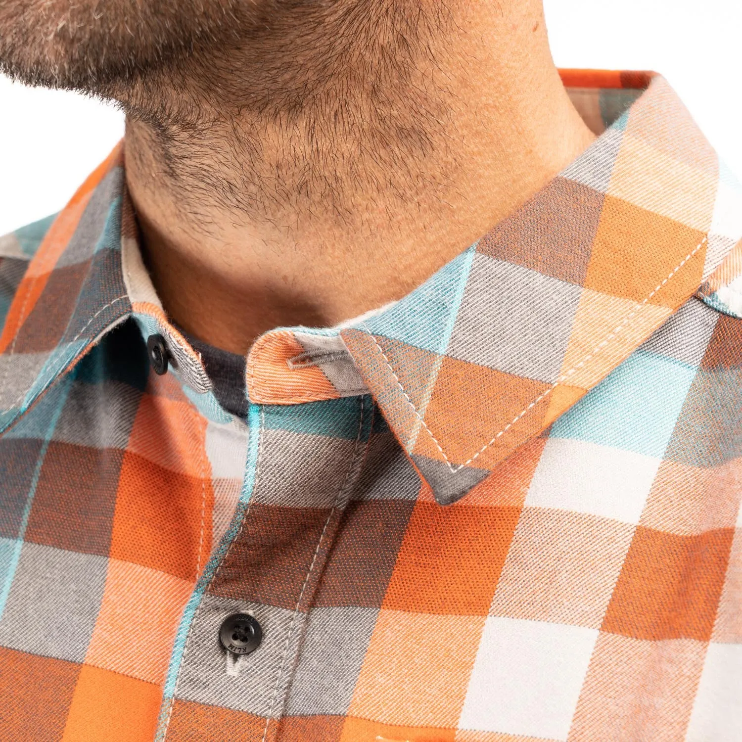 Alderson Midweight Flannel Shirt