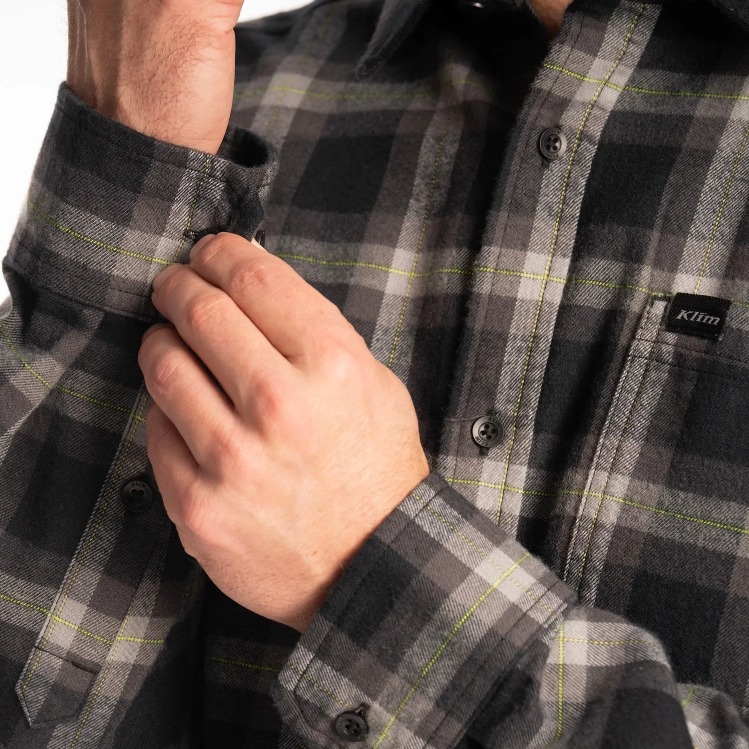 Alderson Midweight Flannel Shirt