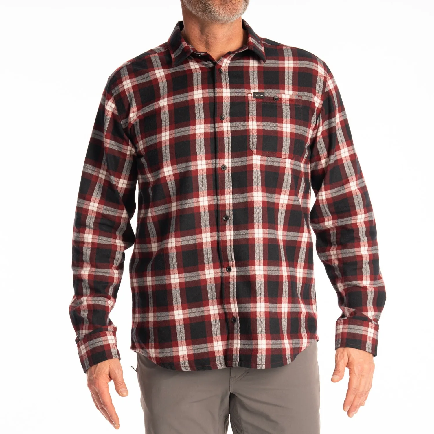 Alderson Midweight Flannel Shirt