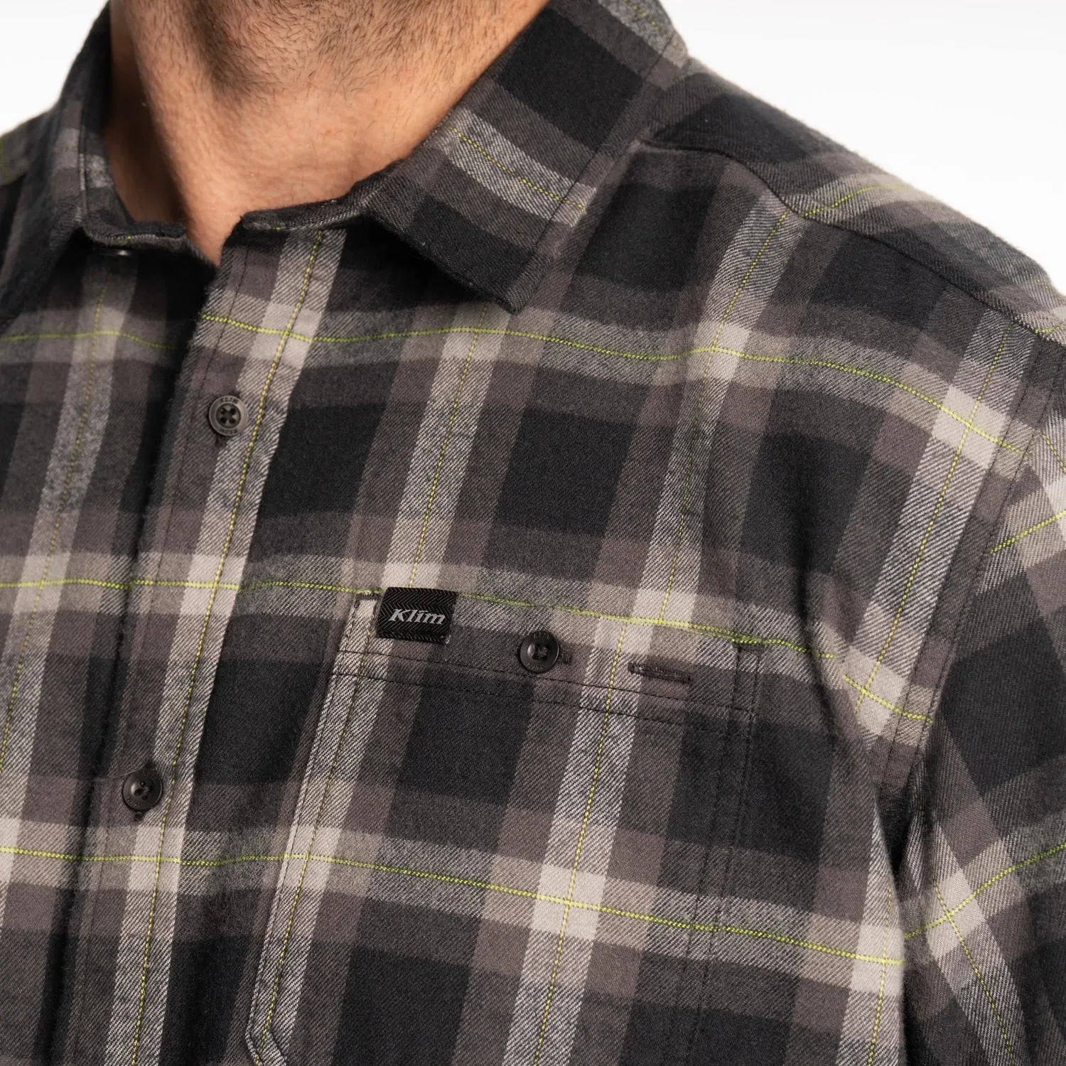 Alderson Midweight Flannel Shirt