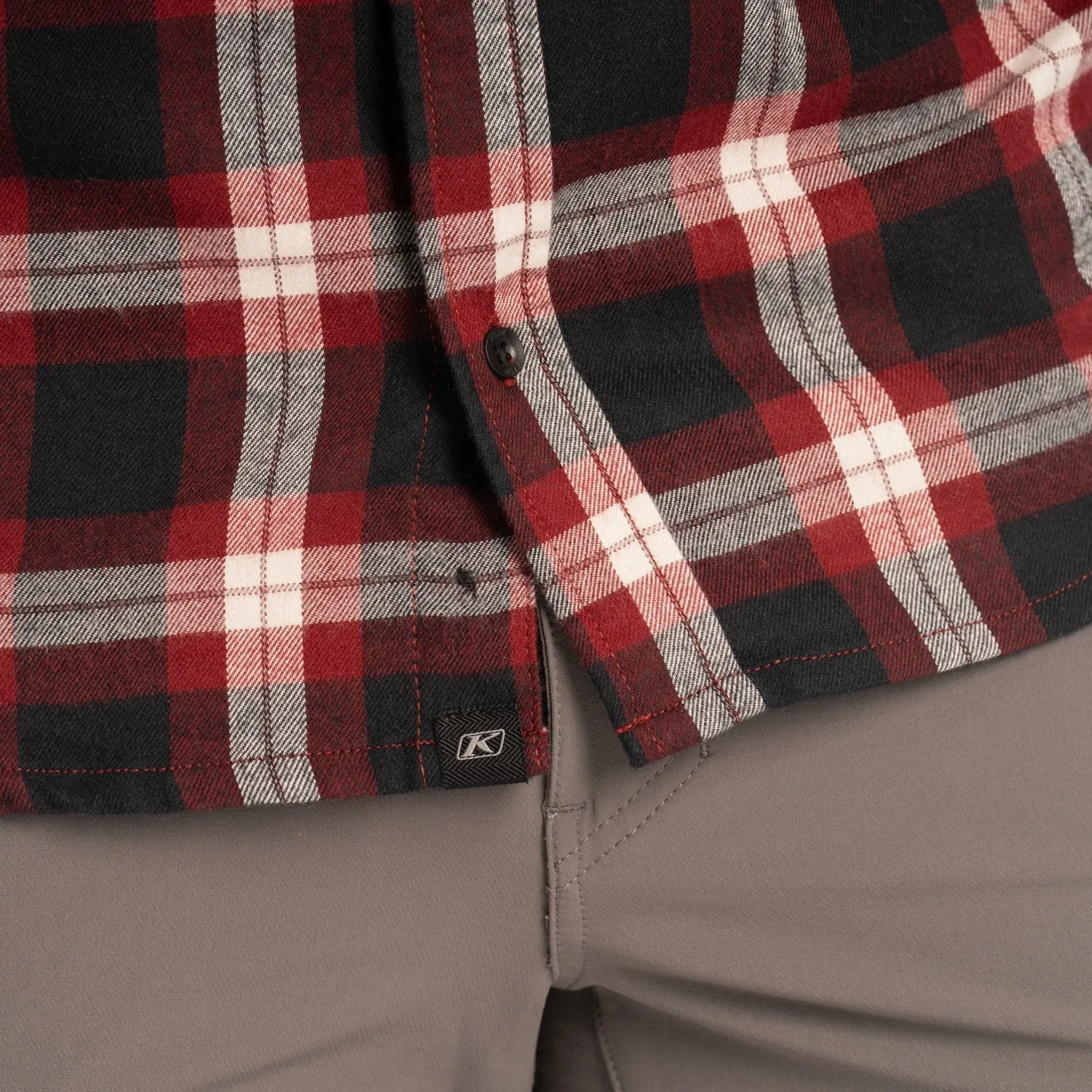 Alderson Midweight Flannel Shirt