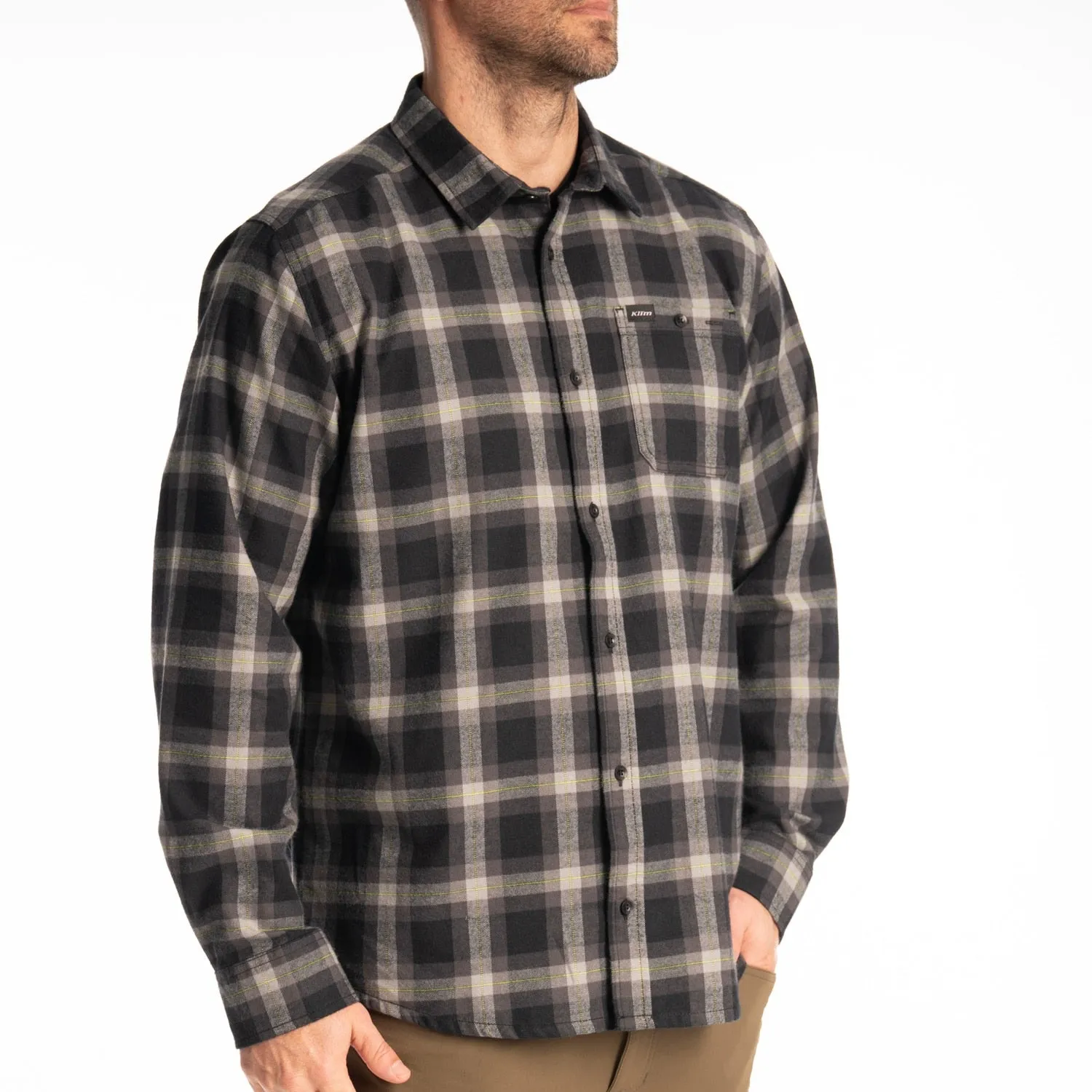 Alderson Midweight Flannel Shirt