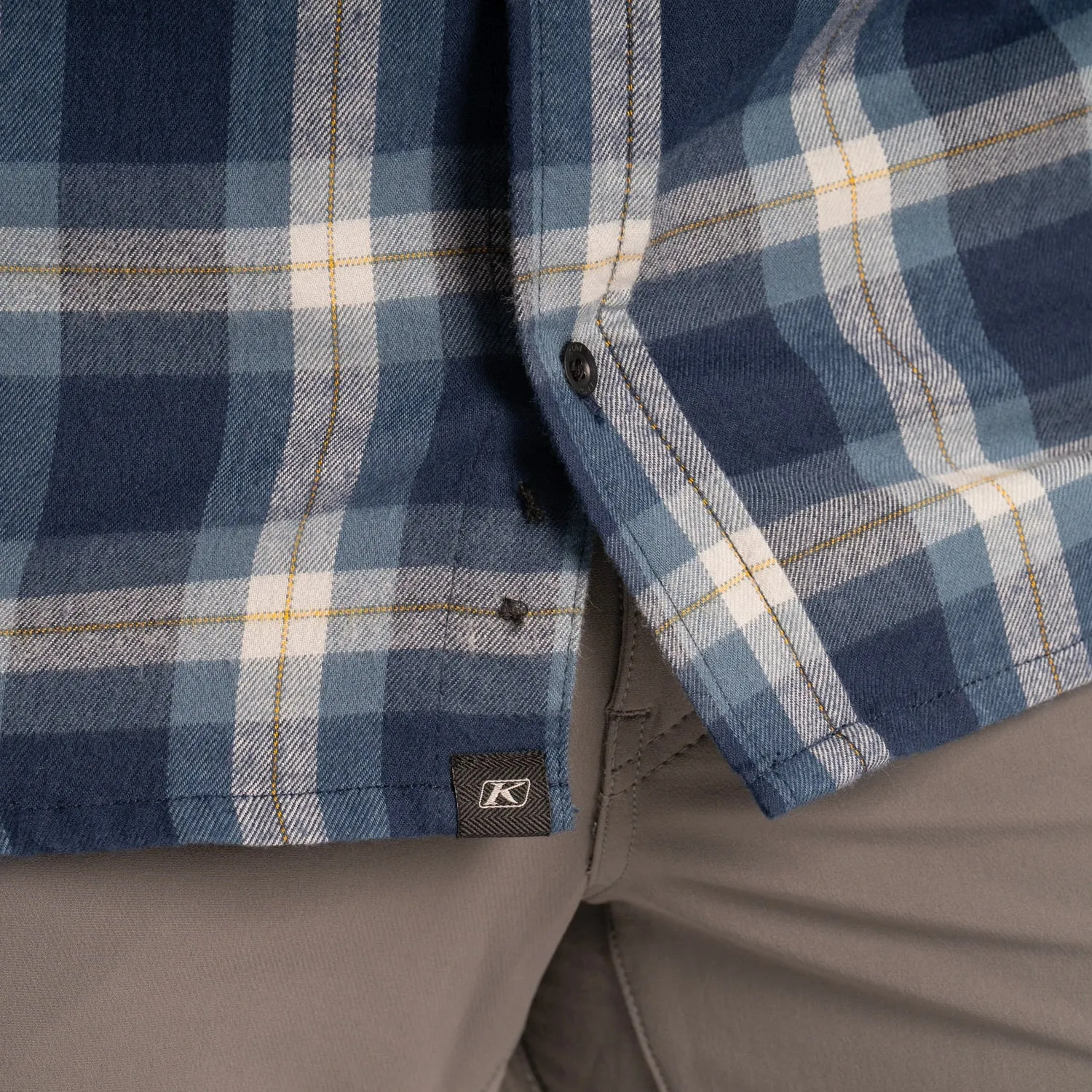 Alderson Midweight Flannel Shirt