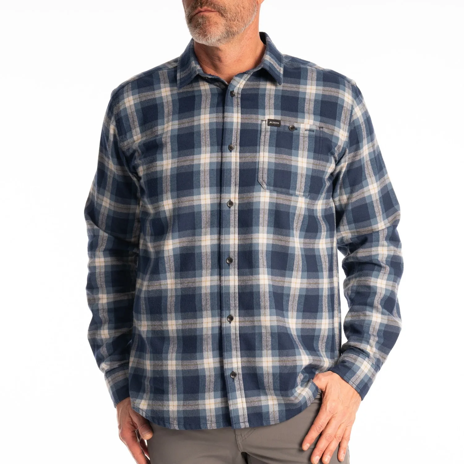 Alderson Midweight Flannel Shirt