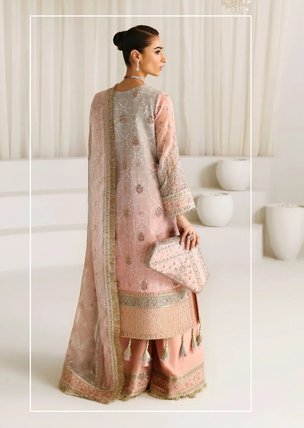 ALR-01 - Breeze - Unstitched - LA RUHE Festive Collection 2024