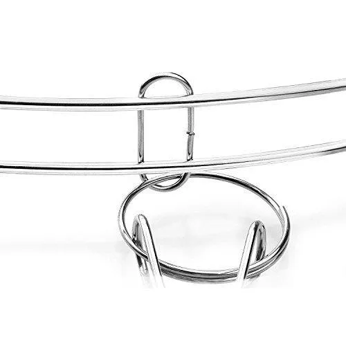 Amagoing Hanging Drying Rack Laundry Drip Hanger with 20 Clips and 10 Replacement for Drying Socks, Baby Clothes, Bras, Towel, Underwear, Hat, Scarf, Pants, Gloves