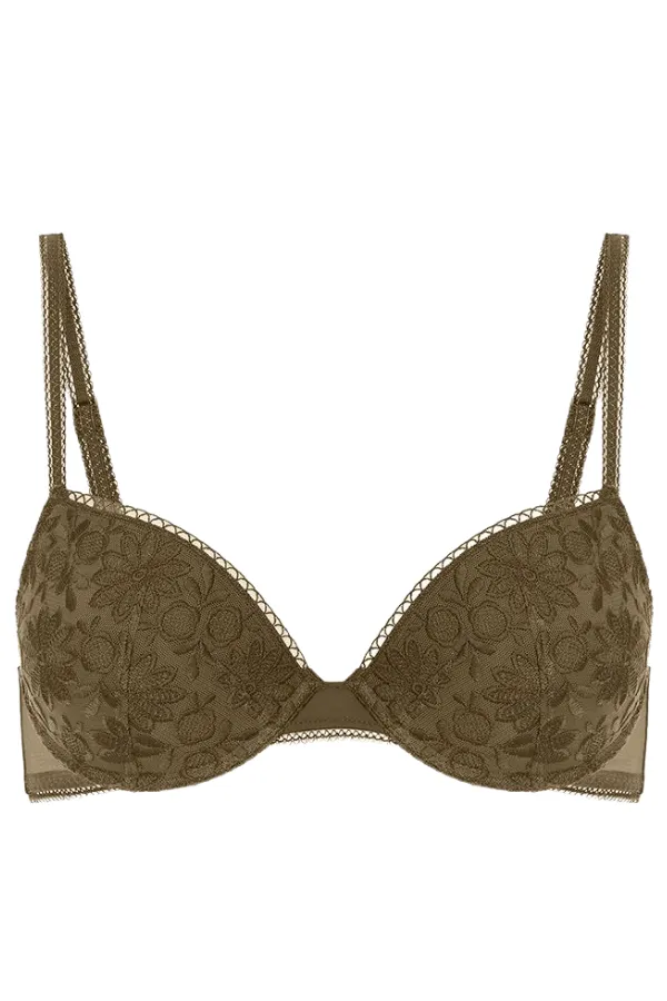 Amazone Push-Up Bra - Olive
