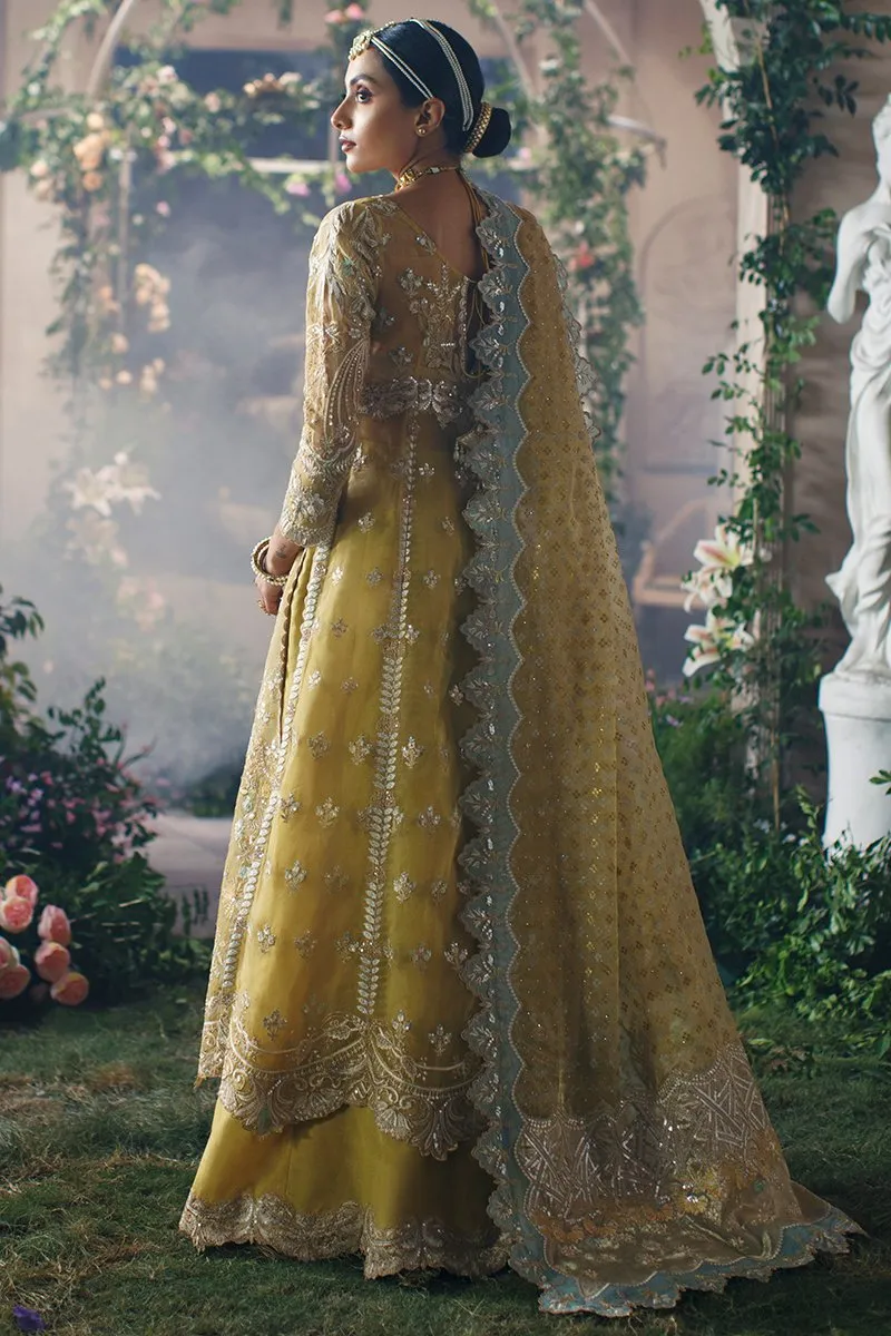 AMBER | Mahgul The Empress's Dream Wedding Collection 2021 | Unstitched Embroidered Net Suits