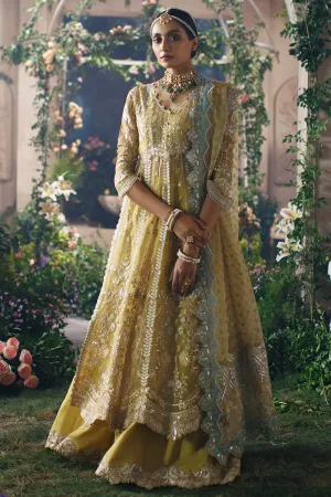 AMBER | Mahgul The Empress's Dream Wedding Collection 2021 | Unstitched Embroidered Net Suits