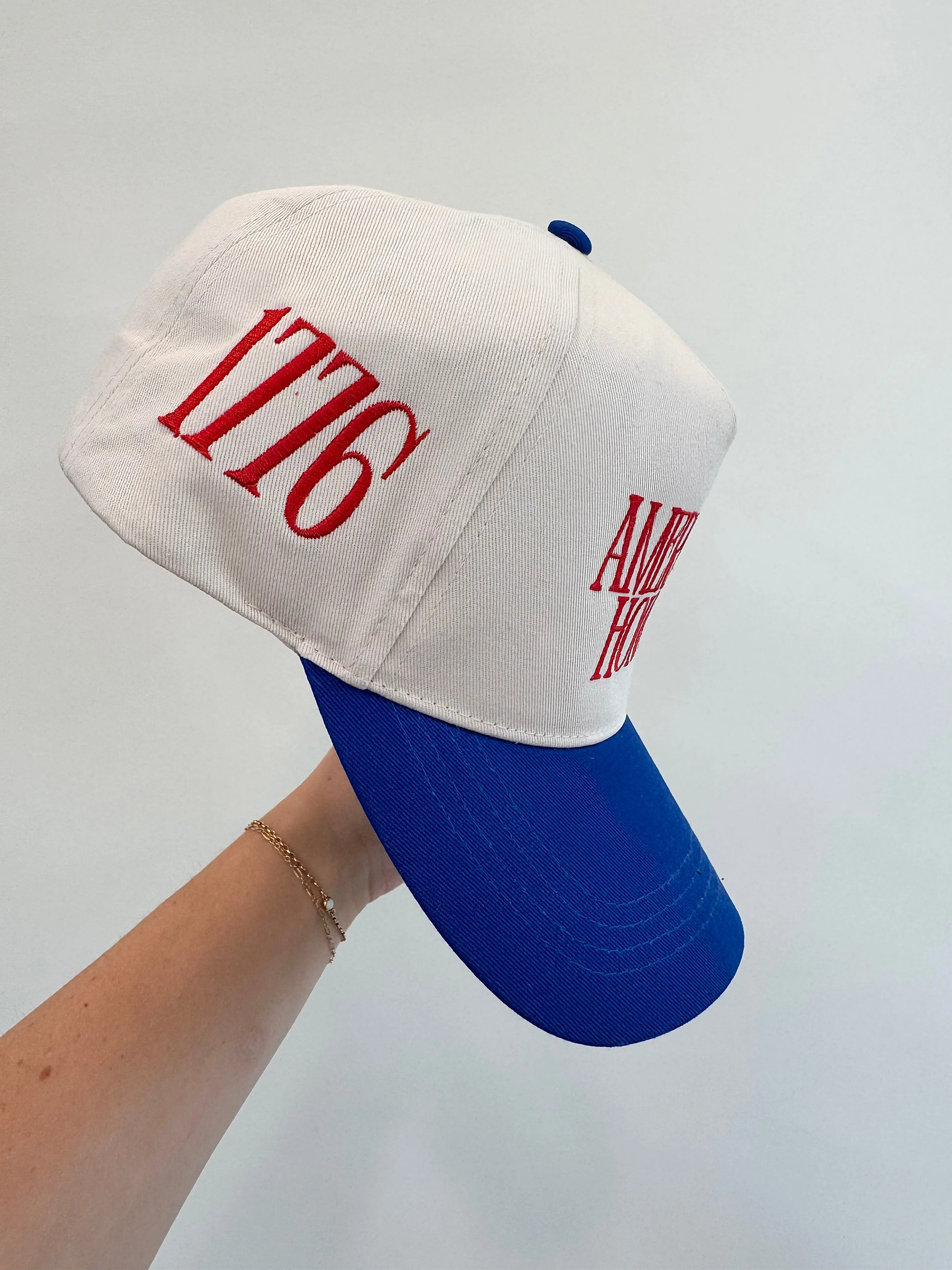 AMERICAN HONEY TRUCKER HAT