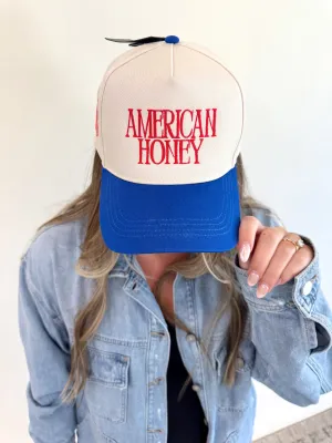 AMERICAN HONEY TRUCKER HAT