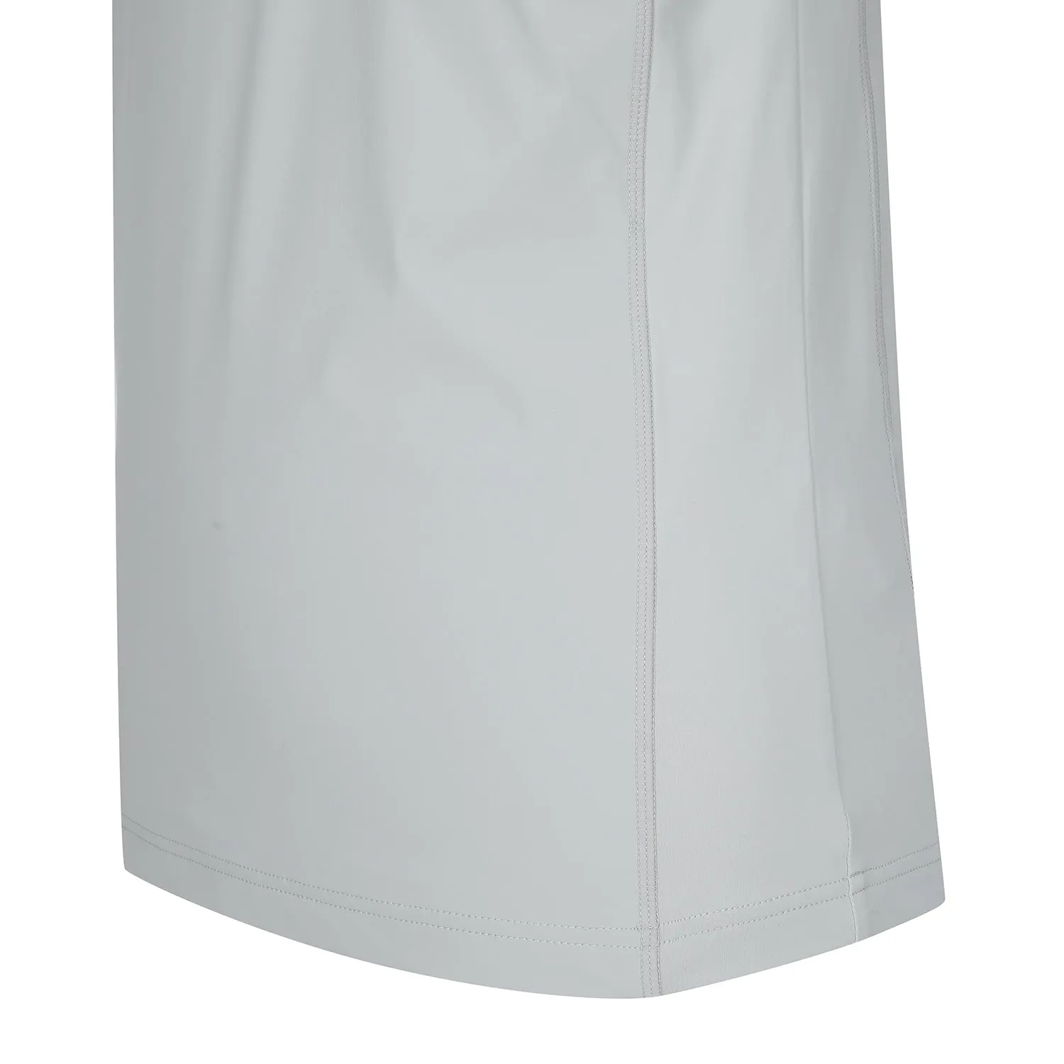 ANEW Golf Men's M Performance High Neck L/TS - Light Grey