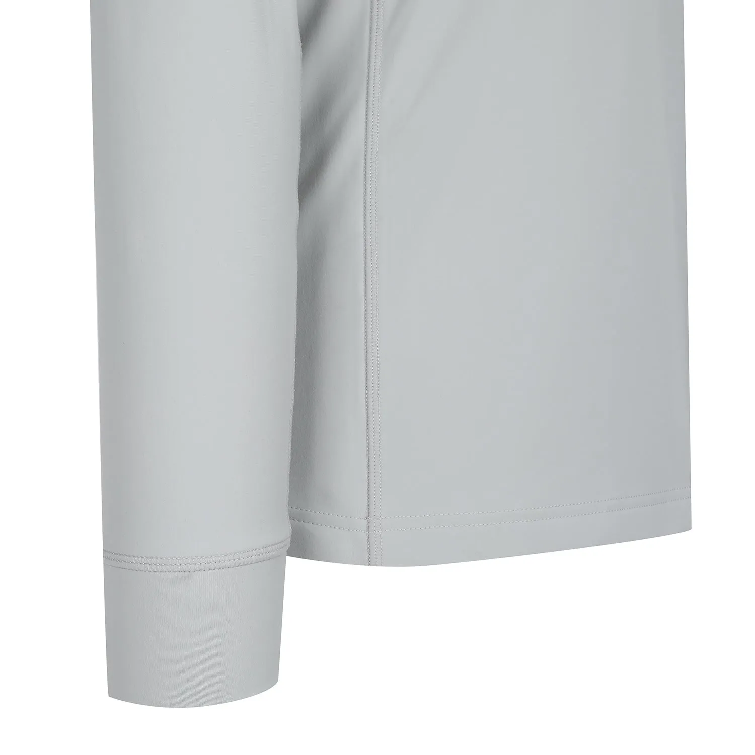 ANEW Golf Men's M Performance High Neck L/TS - Light Grey