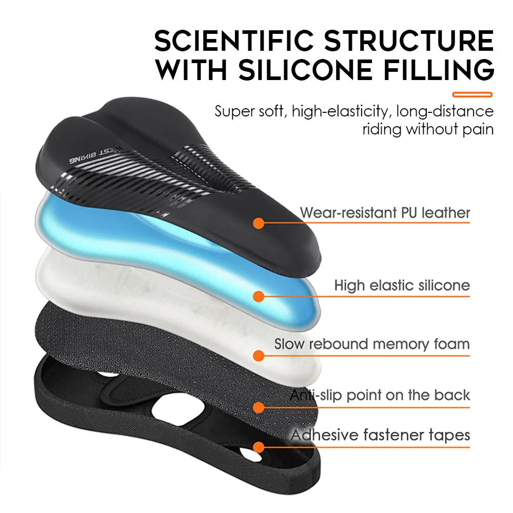 Anti-slip Bike Saddle Cover