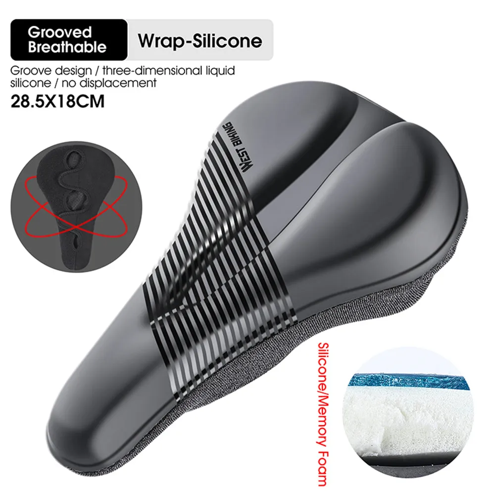 Anti-slip Bike Saddle Cover