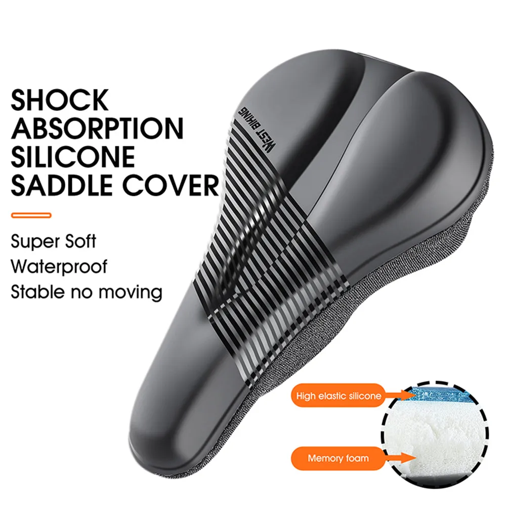 Anti-slip Bike Saddle Cover