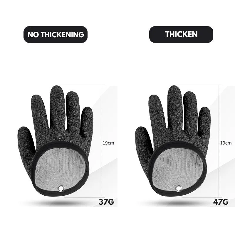 Anti-slip Wear-resistant Fishing Gloves