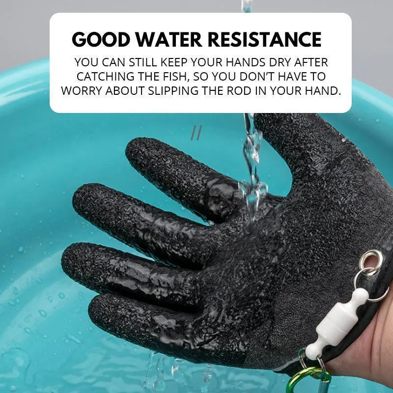 Anti-slip Wear-resistant Fishing Gloves