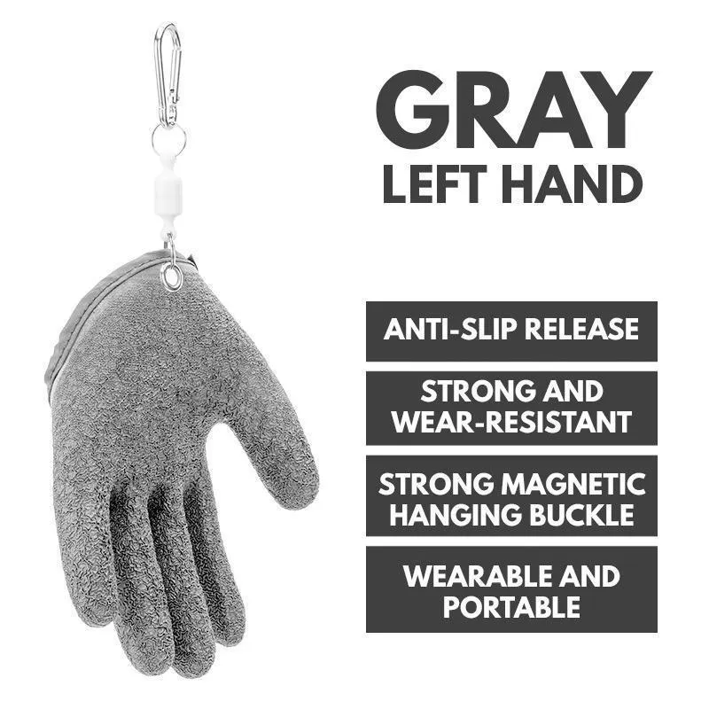 Anti-slip Wear-resistant Fishing Gloves