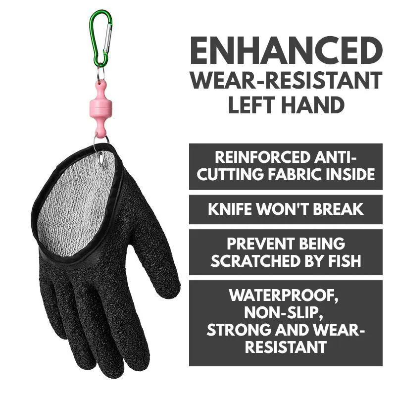 Anti-slip Wear-resistant Fishing Gloves