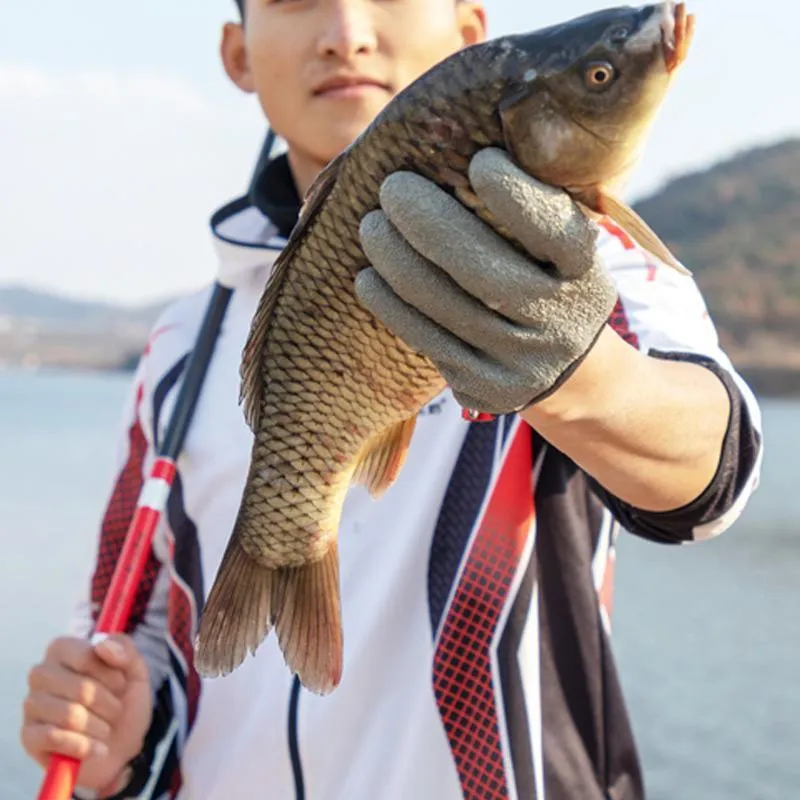 Anti-slip Wear-resistant Fishing Gloves