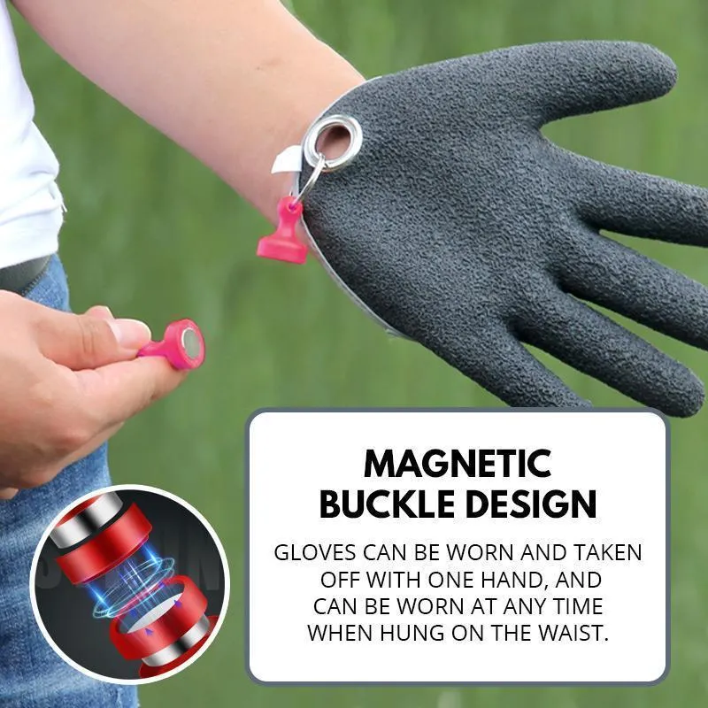 Anti-slip Wear-resistant Fishing Gloves