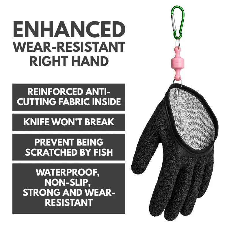 Anti-slip Wear-resistant Fishing Gloves