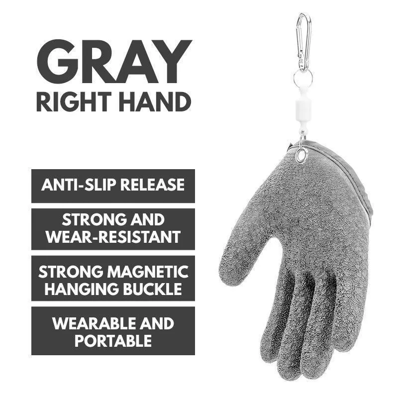 Anti-slip Wear-resistant Fishing Gloves
