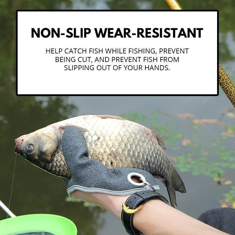 Anti-slip Wear-resistant Fishing Gloves
