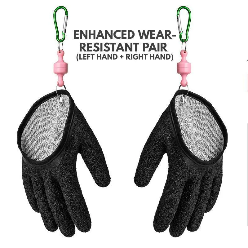 Anti-slip Wear-resistant Fishing Gloves