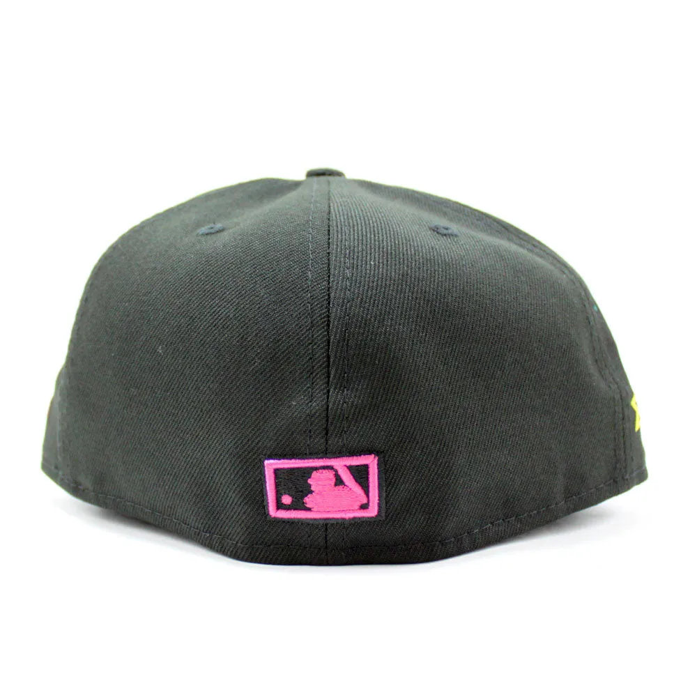 Arizona Diamondbacks 10TH Anniversary New Era 59Fifty Fitted Hat (Black Grey Under Brim)